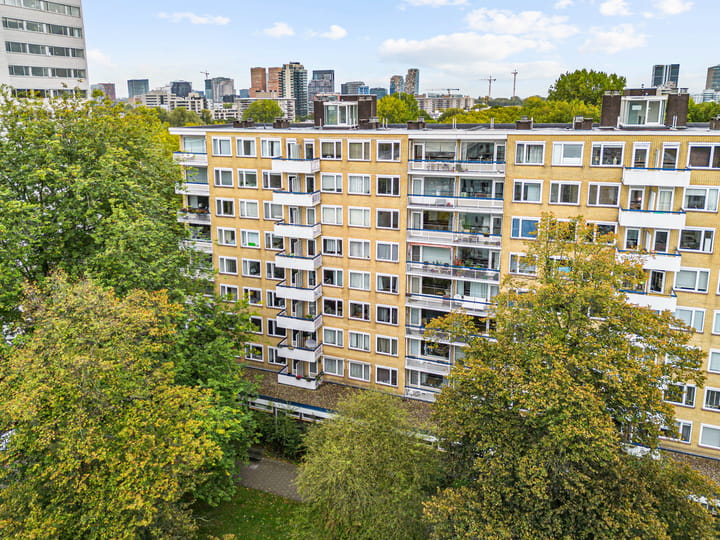 Van Nijenrodeweg 203 in Amsterdam foto
