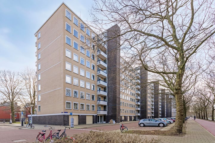 Van Nijenrodeweg 57 in Amsterdam foto