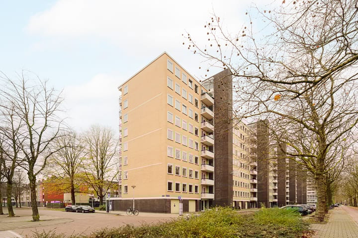 Van Nijenrodeweg 8 in Amsterdam foto