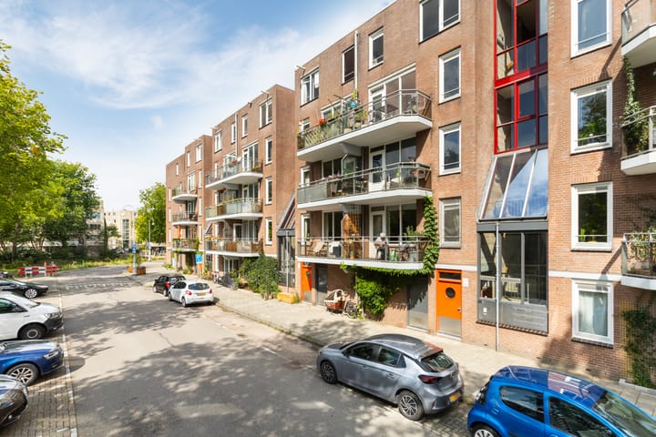 Van Noordtkade 134 in Amsterdam foto