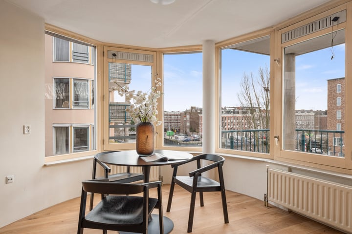 Van Noordtkade 32A in Amsterdam foto