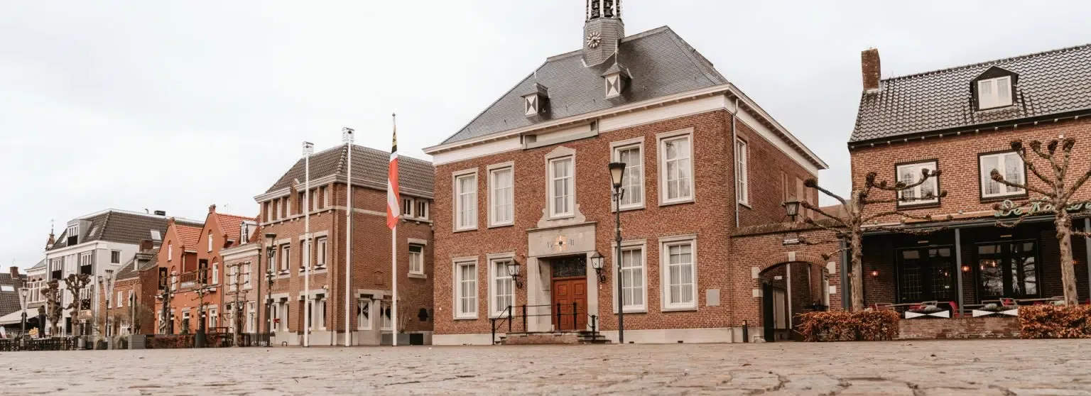 Team foto van Van Nunen Makelaars