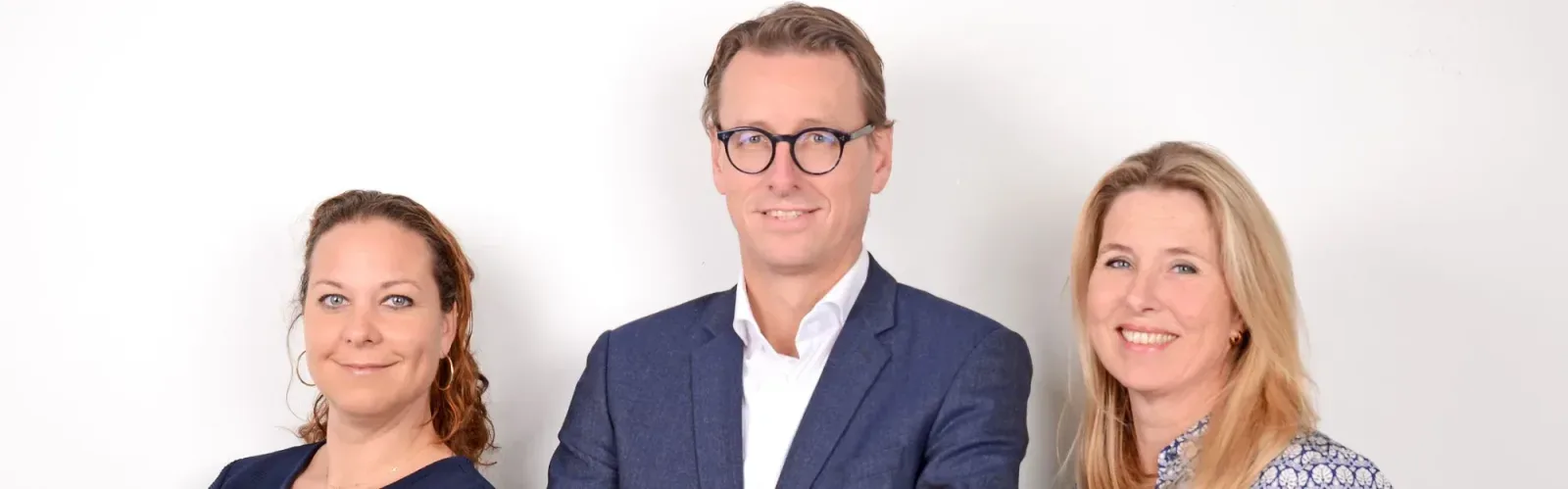 Mannschaftsfoto von Van Oers Makelaardij