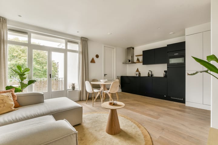 Van Oldenbarneveldtplein 7-3B in Amsterdam foto