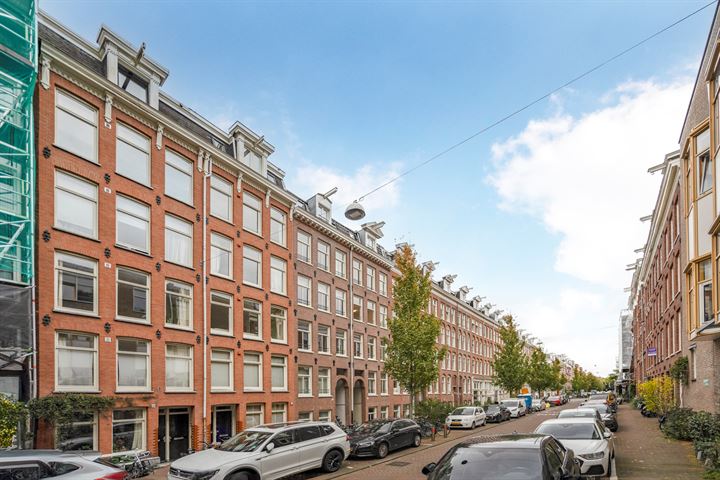 Van Oldenbarneveldtstraat 104-4 in Amsterdam foto