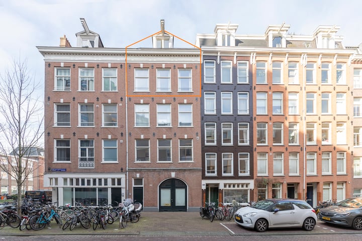 Van Oldenbarneveldtstraat 108-3 in Amsterdam foto