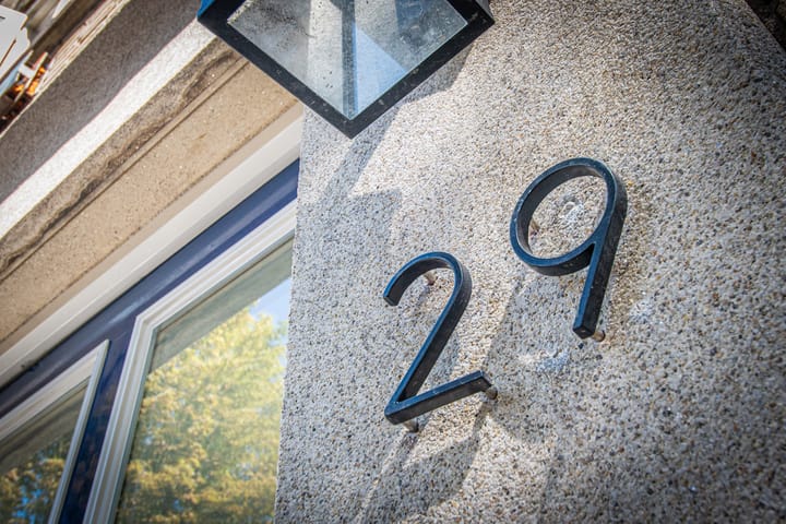 Van Oldenbarneveldtstraat 29 in Arnhem foto