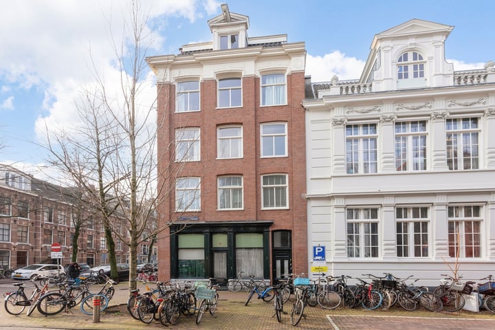 Van Oldenbarneveldtstraat 44-2 in Amsterdam foto