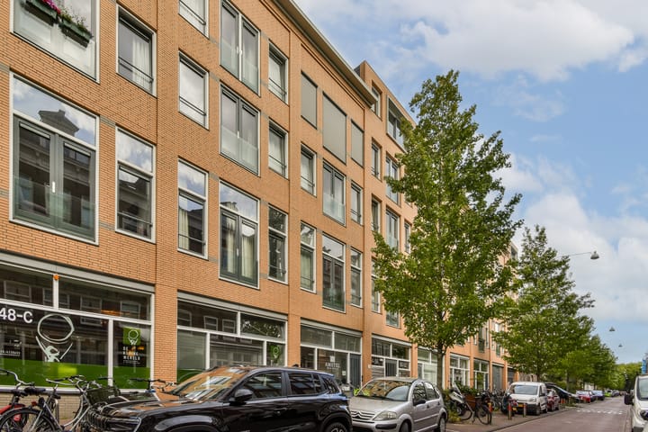 Van Oldenbarneveldtstraat 52M in Amsterdam foto