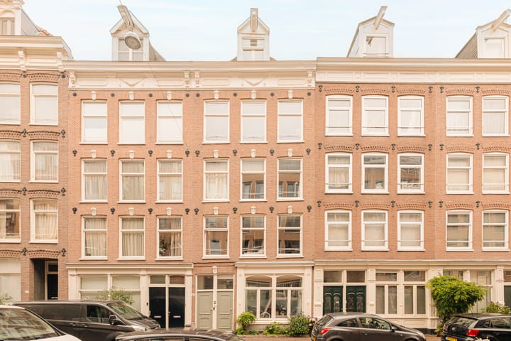 Van Oldenbarneveldtstraat 63-3 in Amsterdam foto