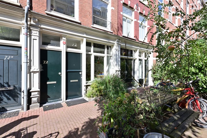 Van Oldenbarneveldtstraat 72-H in Amsterdam foto