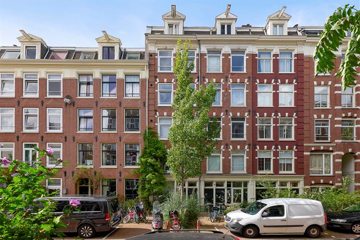 Van Oldenbarneveldtstraat 72A-3 in Amsterdam foto