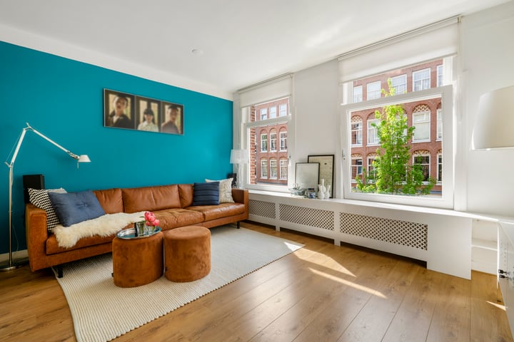 Van Oldenbarneveldtstraat 89-2 in Amsterdam foto