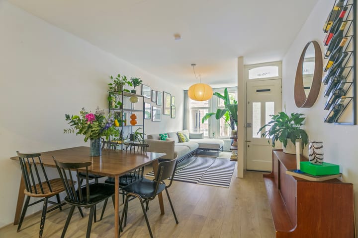 Van Oldenbarneveldtstraat 96A-H in Amsterdam foto