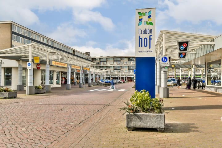 Van Oldenbarneveltplein 104 in Dordrecht foto