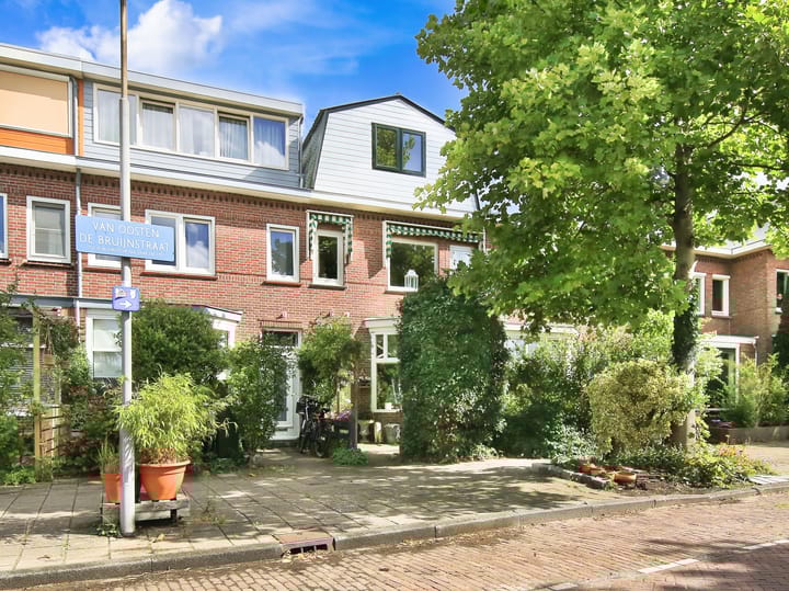 Van Oosten de Bruijnstraat 159 in Haarlem foto