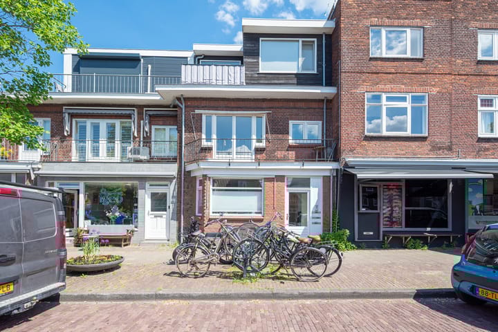 Van Oosten de Bruijnstraat 211A in Haarlem foto