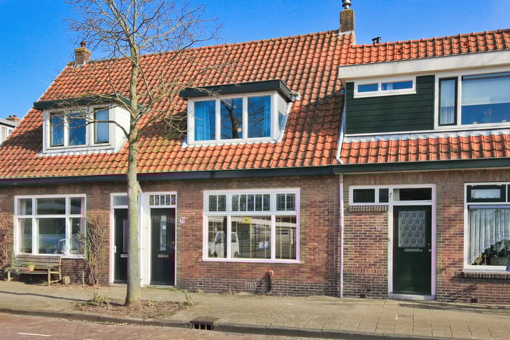 Van Oosten de Bruijnstraat 59 in Haarlem foto