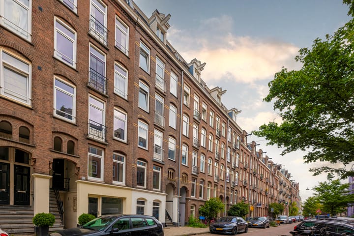 Van Ostadestraat 167-1 in Amsterdam foto