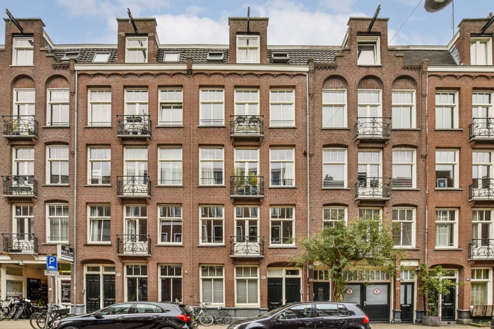 Van Ostadestraat 181-1 in Amsterdam foto