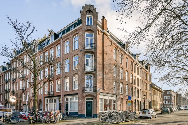 Van Ostadestraat 2-3 in Amsterdam