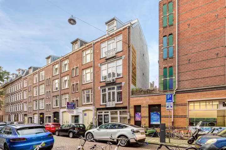 Van Ostadestraat 301-3 in Amsterdam