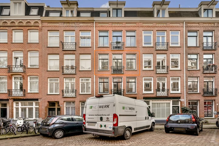 Van Ostadestraat 32-2 in Amsterdam
