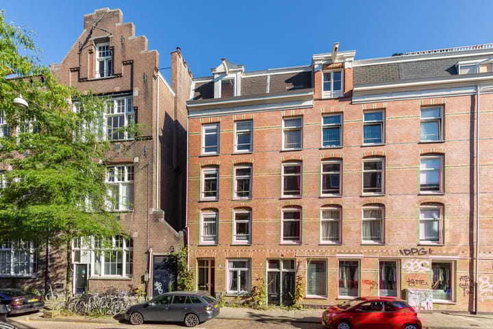 Van Ostadestraat 51-3 in Amsterdam foto