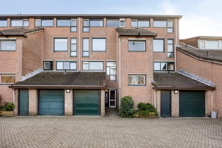 Van Oudshoornhove 14 in Zoetermeer foto