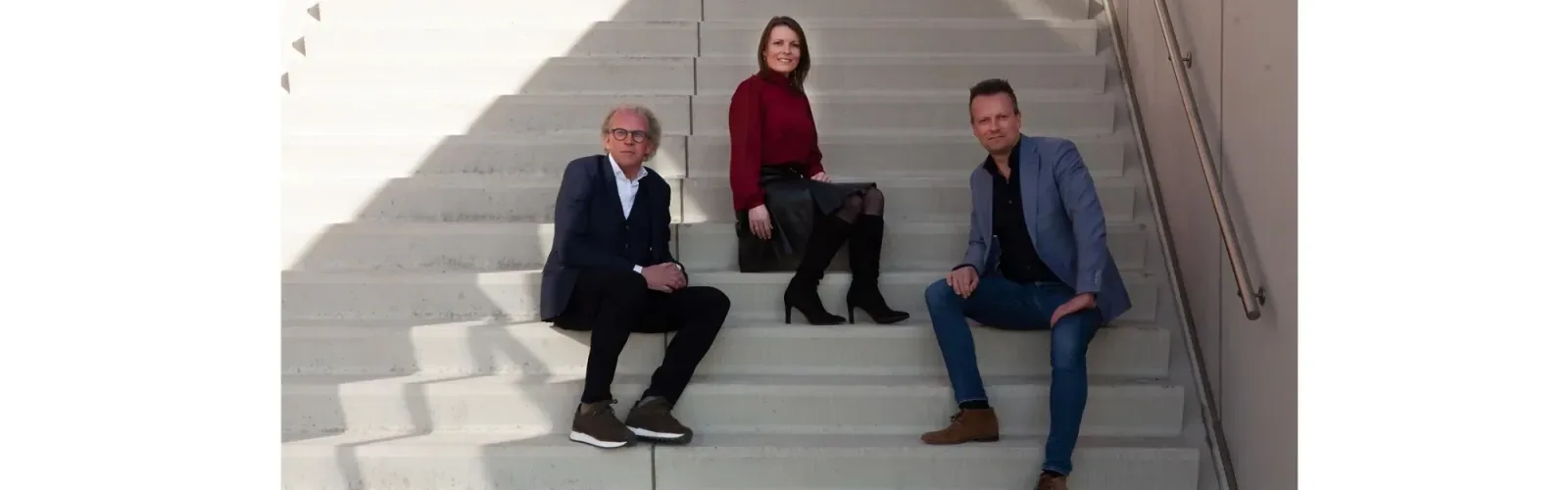 Team foto van Van Overbeek Amsterdam