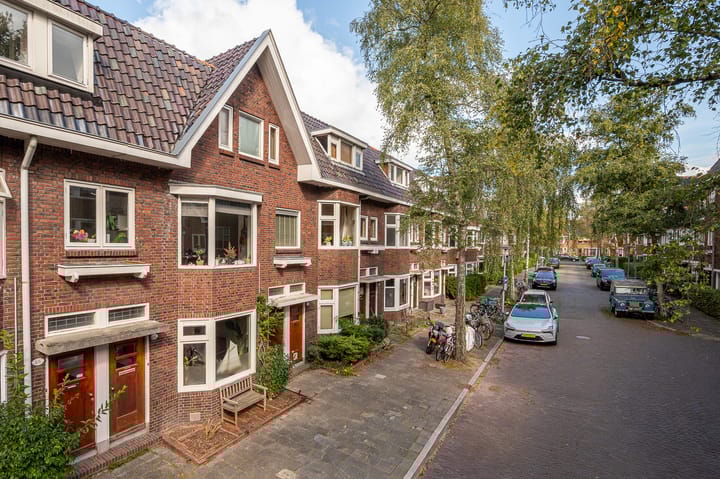 Van Panhuysstraat 23 in Groningen foto