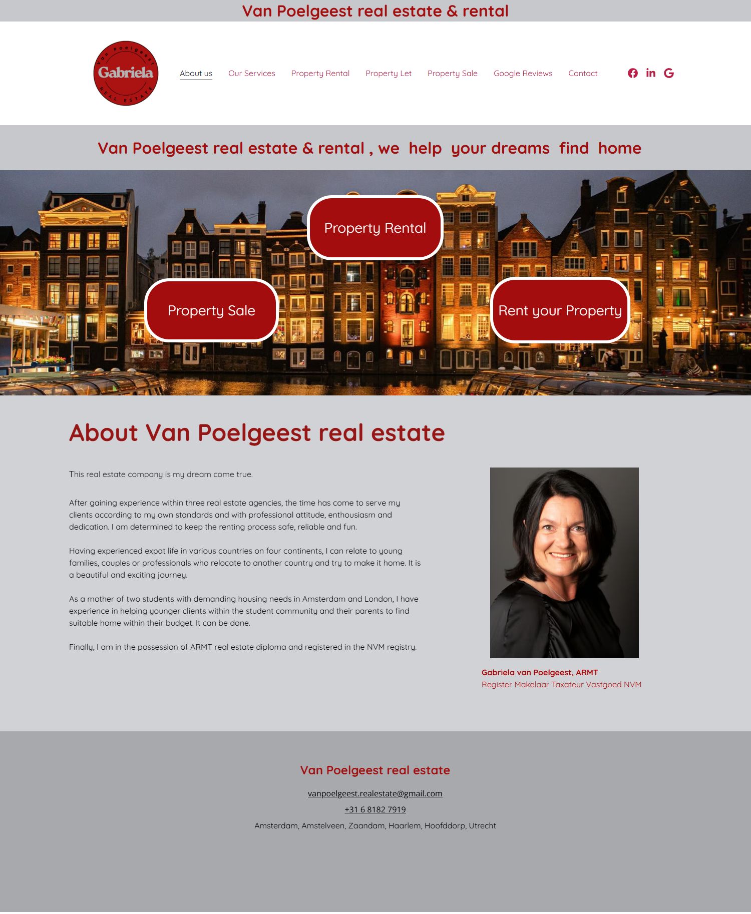 Kantoorfoto Van Poelgeest Real Estate