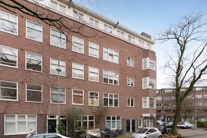 Van Rappardstraat 2-1 in Amsterdam foto