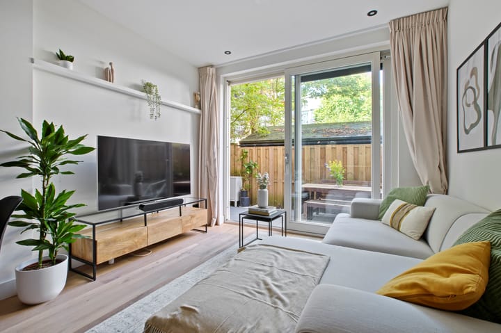 Van Rappardstraat 6-H in Amsterdam foto