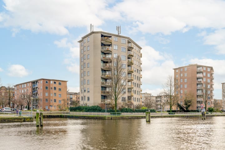 Van Reigersbergenstraat 192 in Amsterdam foto