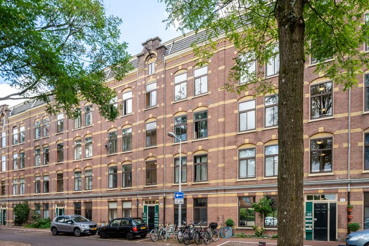 Van Reigersbergenstraat 85-3 in Amsterdam foto