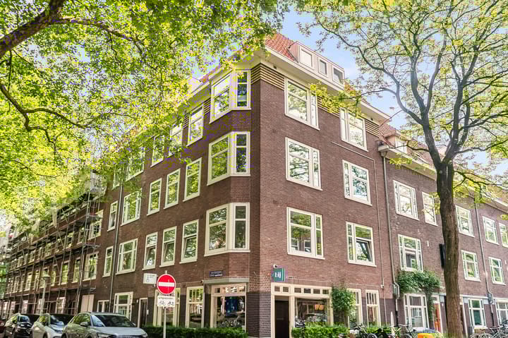 Van Rensselaerstraat 37-2 in Amsterdam foto