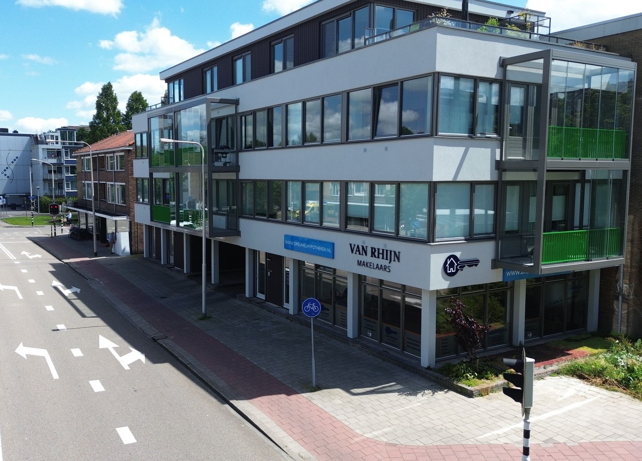 Kantoor foto van Van Rhijn Makelaars