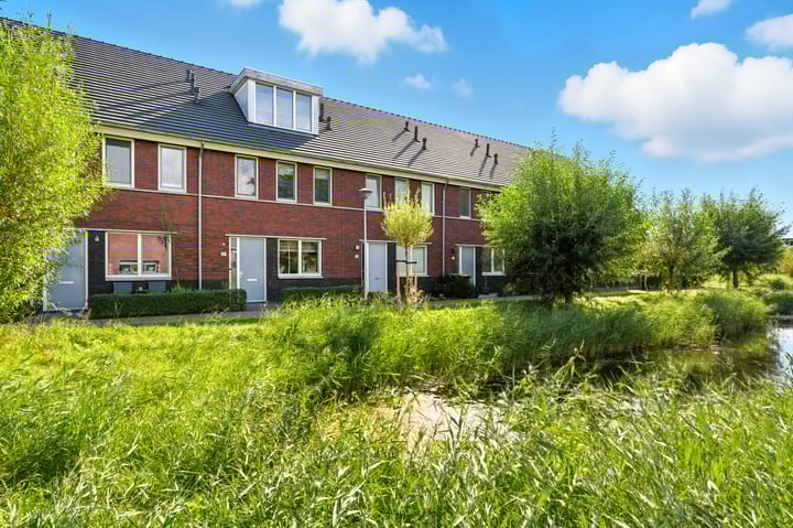 Van Riebeekstraat 37 in Ridderkerk foto