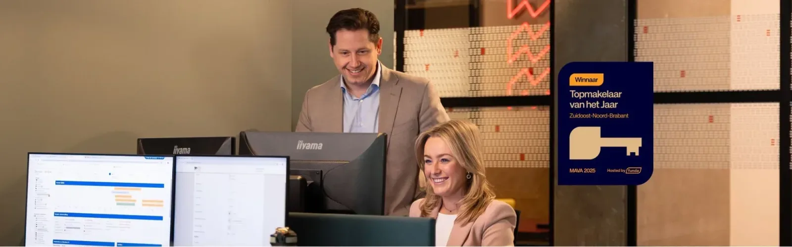 Team foto van Van Santvoort - Nuenen