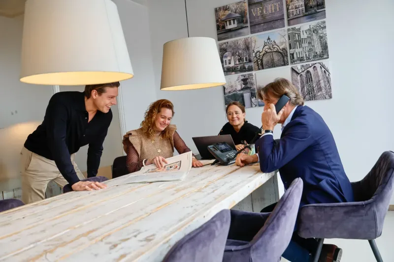 Kantoor foto van Van Scherpenzeel Makelaars