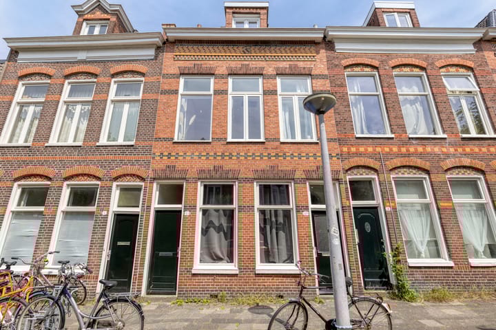 Van Sijsenstraat 6a in Groningen foto