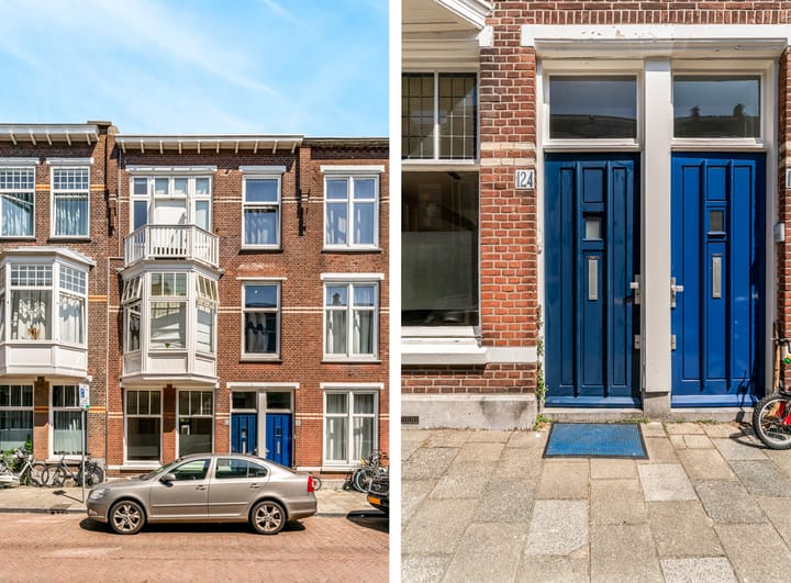 Van Slingelandtstraat 124 in 's-Gravenhage foto