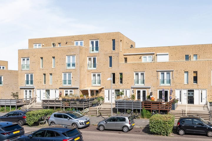 van Speijkstraat 103 in Zandvoort foto