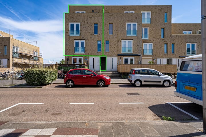 van Speijkstraat 79 in Zandvoort foto