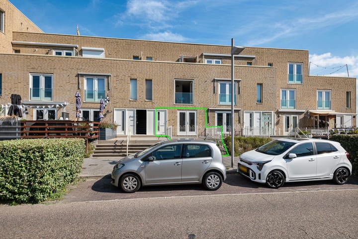 van Speijkstraat 91 in Zandvoort foto