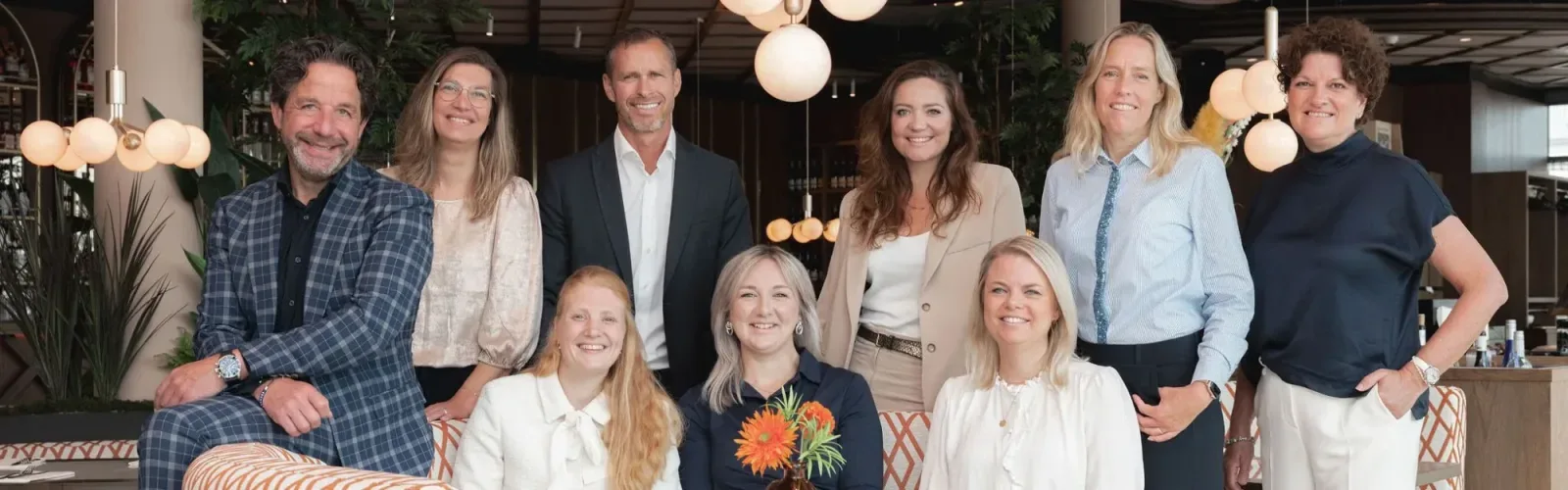 Team foto van Van Spronsen Makelaars | NVM-Qualis