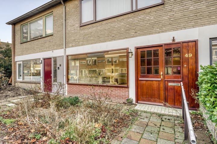 van Swietenstraat 49 in Zoeterwoude foto