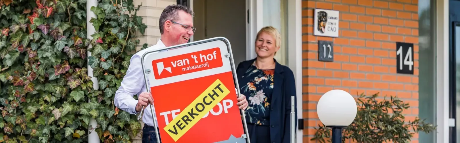 Team foto van Van 't Hof Makelaardij B.V.