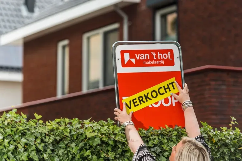 Kantoor foto van Van 't Hof Makelaardij